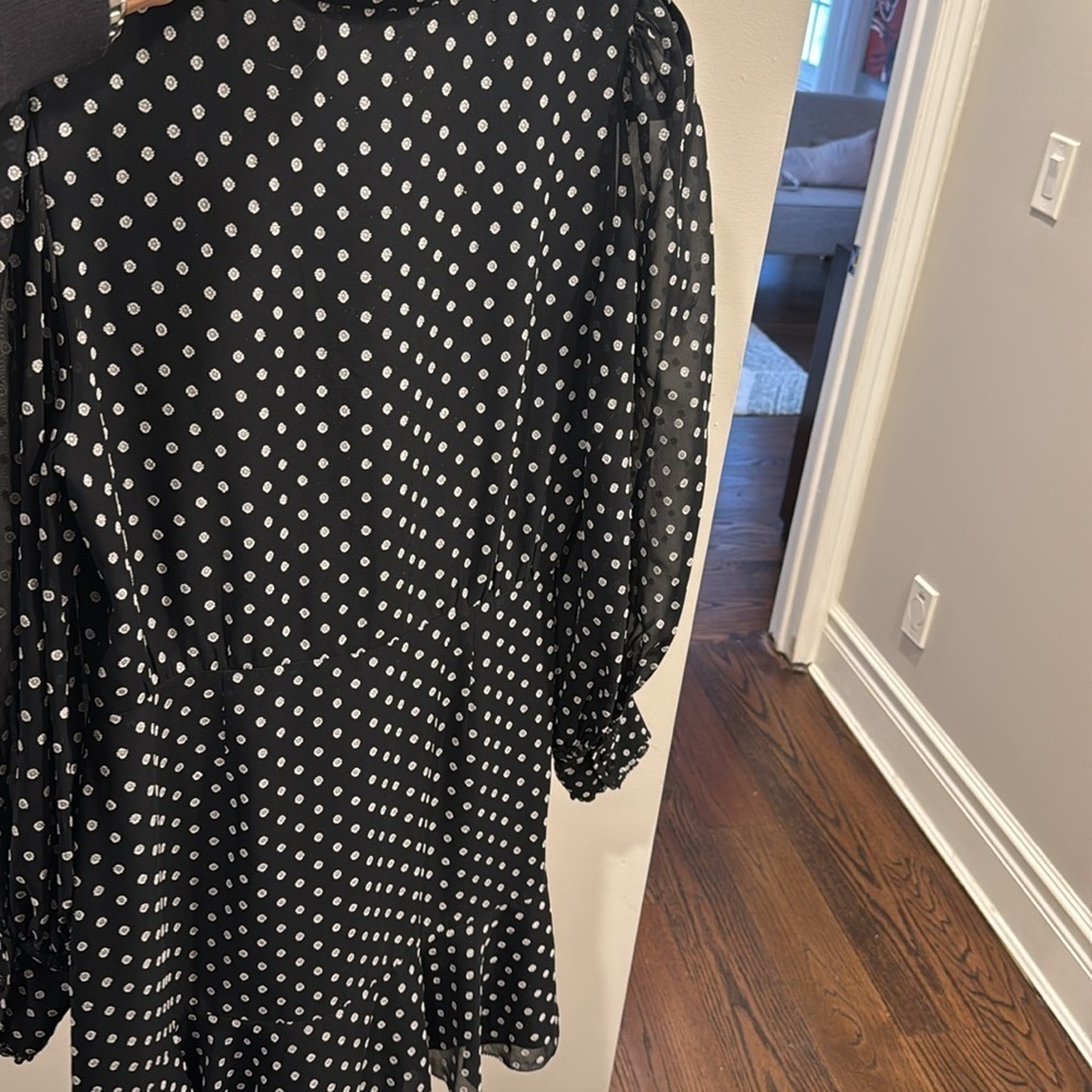 Alexis Polka Dot Dress - Picture 5 of 6